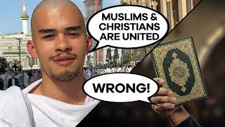 Sneako Says Christians & Muslims Are Allies Against Jews But What Does the Quran Say?