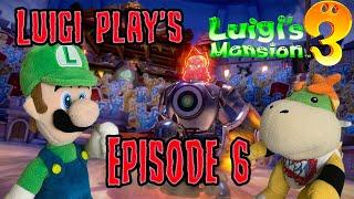 Luigi Plays Luigis Mansion 3 Episode 6