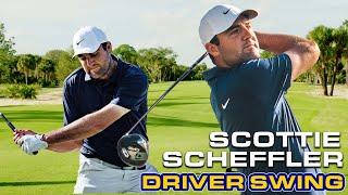 Scottie Scheffler Talks Through His Unique Driver Swing  TaylorMade Golf