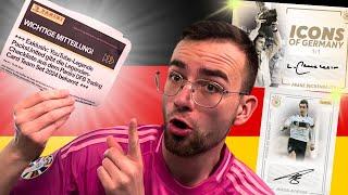 PANINI schickt mir einen BRIEF   ES IST UNFASSBAR 