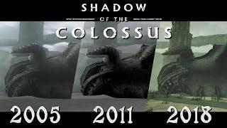 Shadow of the Colossus 2005-2018 PS2 vs PS3 vs PS4 Comparison