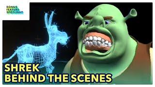 The Behind-the-Scenes Secrets of Shrek  Bonus Feature Spotlight Blu-rayDVD