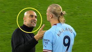 10 Times Haaland Impressed Pep Guardiola 