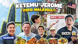 JEROME KETEMU KEMBARAN DI MALAYSIA? KULINERAN + DIAJARIN TRIK MATEMATIKA