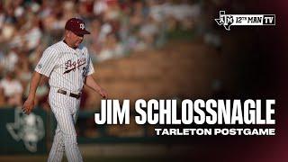 Tarleton Postgame Jim Schlossnagle