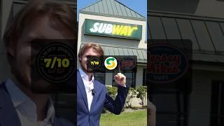 I Tested The Top 3 Sub Restaurants