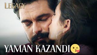 Sehers kiss enchanted Yaman ️  Legacy Episode 284