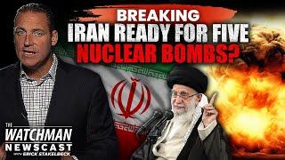 Israel Says Iran Capable of FIVE Nuclear Weapons Terror Leaders Meet in Syria  Watchman Newscast