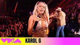 Karol G - Si Antes Te Hubiera Conocido  2024 VMAs