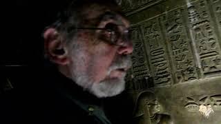 John Anthony West Explains the Dendera Lightbulb with Anyextee