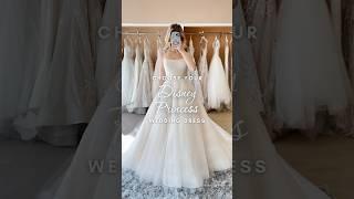 Let’s pick your Disney Princess wedding dress Pt. 4 #disneyprincess #disneywedding