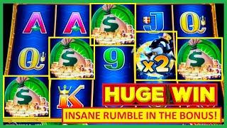 INSANE Spin → HUGE WIN Whales of Cash Ultimate Jackpots - 5 SYMBOL TRIGGER