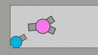 Tank and Tri-Angle Diep.io Animation