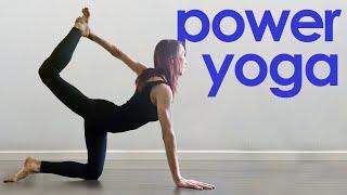 Power Yoga  Align With The Moment