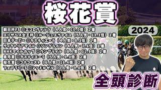 【桜花賞2024全頭診断】