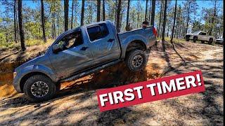 New OFF-ROAD drivers get a CRASH COURSE.