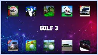 Must have 10 Golf 3 Android Apps