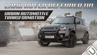 Land Rover Defender 110 Urban Automotive Wide Track Body kit