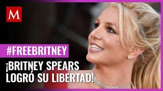 ¡Logró su libertad Padre de Britney Spears deja de ser el tutor legal de la cantante