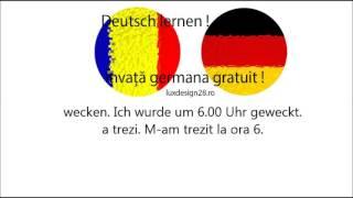 Wecken verbul a trezi Germana incepatori curs audio invata germana gratuit