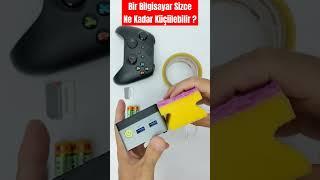 Bir Bilgisayar Sizce Ne Kadar Küçülebilir ?#pc #shorts #shortsvideo #tips #gaming #computer #gadgets