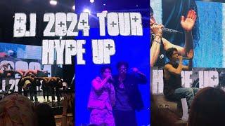 B.I 2024 HYPE UP in SINGAPORE  clip dimp 