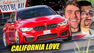 From California to the Nürburgring He Shipped His MANUAL BMW F82 M4