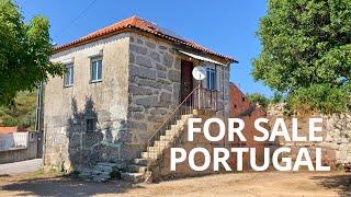 Farm with 2 houses and RIVER in Portugal for Sale  Quinta para Venda €49k or €158k