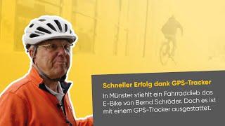 Schneller Erfolg dank GPS-Tracker E-Bike in Münster wiedergefunden