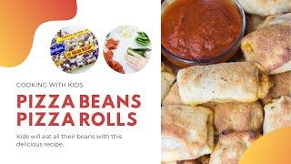 How to Make Pizza Beans Pizza Rolls