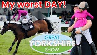 MY GREAT YORKSHIRE SHOW DISASTER