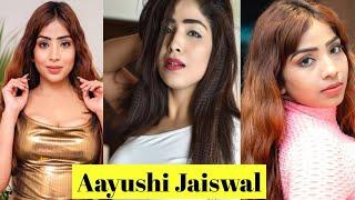 Aayushi Jaiswal Biography  Lifestyle web series movies
