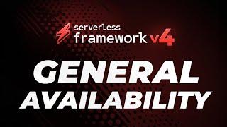 Serverless Framework V.4 GA – Overview