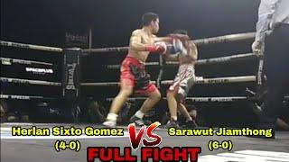 FULL FIGHT  Herlan Sixto Gomez Vs Sarawut Jiamthong  Philippines Vs Thailand