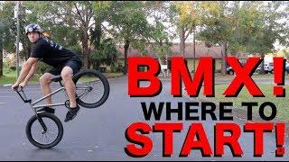 THE KEY TO LEARNING TRICKS IN BMX *SEQUEL*