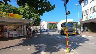 Walking Strömstad Sweden 4K  Short Clip July 2021 