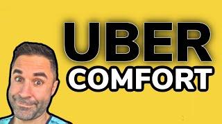 Uber Comfort  Uber Driver App  Is Uber Worth It  Uber Driver Pay