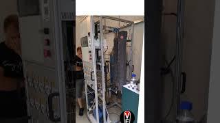 whats inside a methanol synthesis reactor with green hydrogen short
