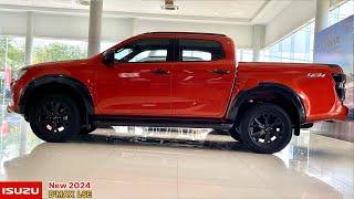 New 2024 Isuzu DMAX SLE 3.0 Red Best Color Top Pick-Up Off-Rowd  Luxury Exterior  Interior