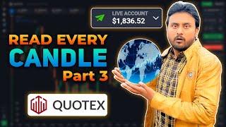 How To Read Every Candle In Quotex  Quotex best strategy for beginner  candle psychology in quotex