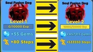 Roblox -  Legends Of Speed How to make Pet Glitch 6 Minutes for 1M Steps