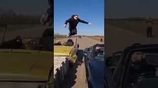 Car Accident stunts Video compilation