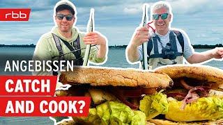 Hornhecht fürs Fischbrötchen Kein Fang kein Essen  Angebissen - Der Angelpodcast vom rbb  #148