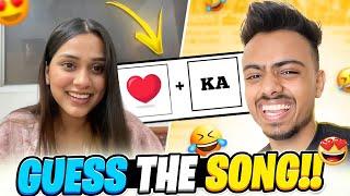 GUESS THE SONG NAME BY EMOJI FUNNIEST VIDEO EVER  Its Kunal