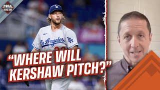 Ken Rosenthal on Clayton Kershaw Hall of Fame Marlins James Paxton & Aroldis Chapman