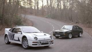 Group B Worship Ford RS200 and Audi Sport Quattro - CHRIS HARRIS ON CARS