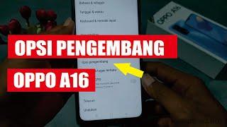 Cara Mengaktifkan Opsi Pengembang Oppo A16  Mode Pengembang Hp Oppo A16  Opsi Pengembang Oppo