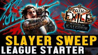 Its time for MELEE - Slayer Sweep - League Starter PoE 3.25