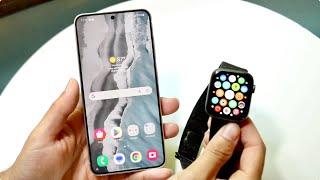 Can You Connect a Apple Watch To a Samsung Phone?