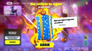 ¡RÁPIDO REGALO GRATIS en FORTNITE por TIEMPO LÍMITADO 